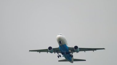 Avusturya Airbus A320 kalkıyor