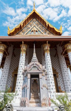 Yükselen Şafak Tapınağı. Tayland. Bangkok 02,2019