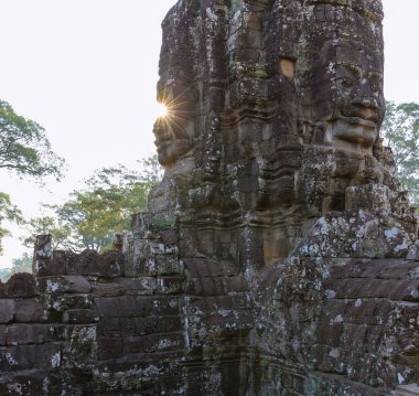 Kamboçya. Angkor Wat 02,2019 Saray 'ın parçaları. Sights.