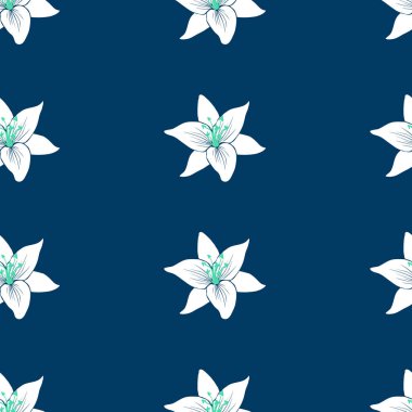 vektör çiçek desenli.