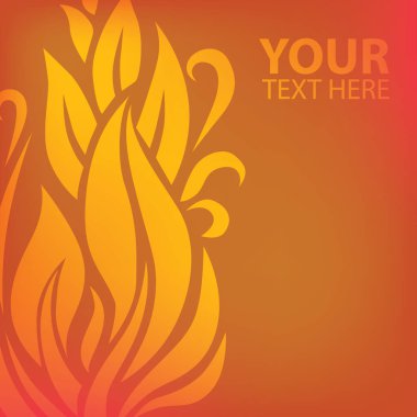 Sonbahar Çiçek Arkaplanı