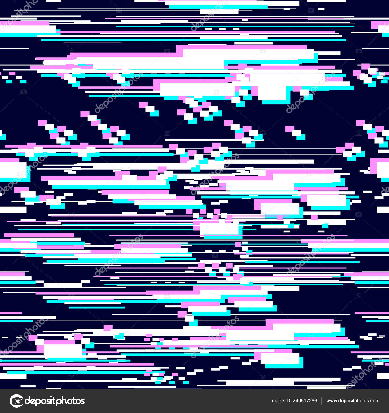 Glitch background Royalty Free Vector Image - VectorStock