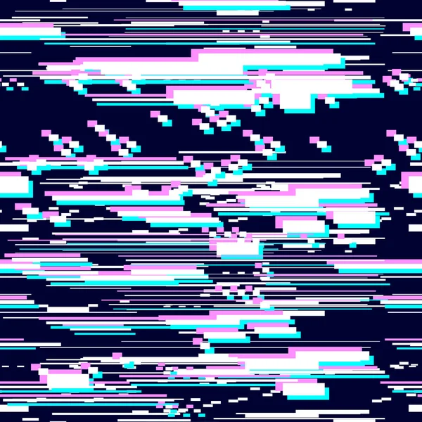 Glitch achtergrond — Stockvector