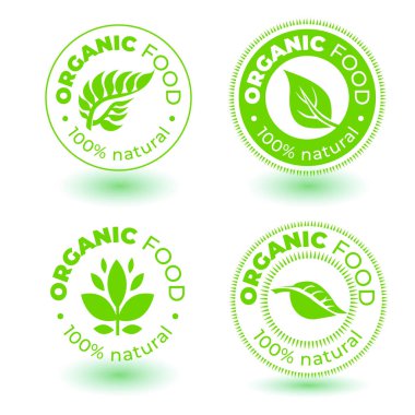 organik doğal logolar