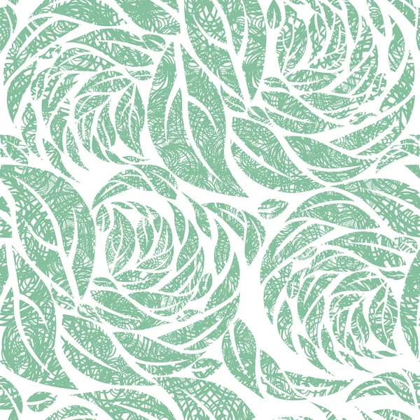 Fondo vegetal — Vector de stock