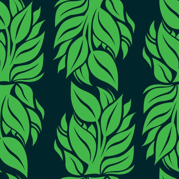 Fondo vegetal — Vector de stock