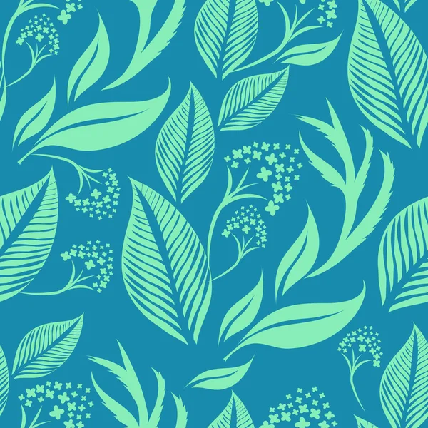 Fondo natural de verano . — Vector de stock