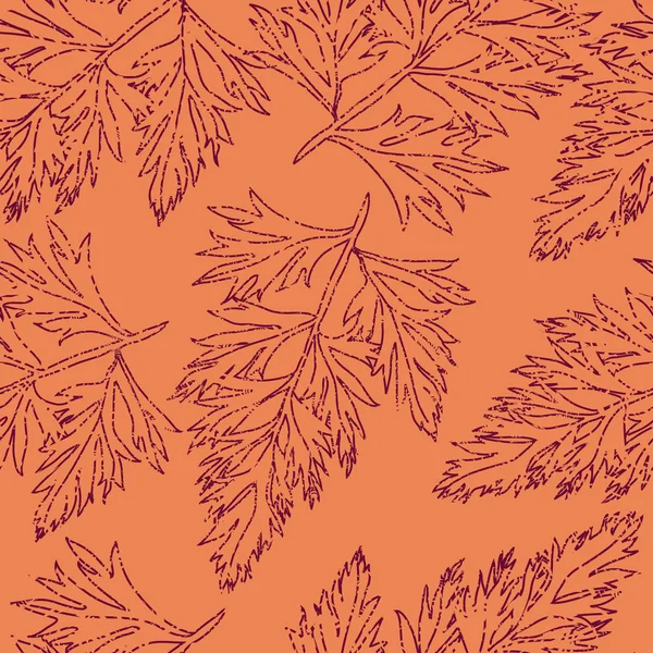 Patrón floral — Vector de stock