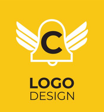 Vektör rengi soyut modern logo. Logotype ve sembol