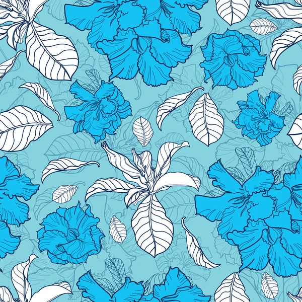 Conjunto Vetorial Plantas Naturais Elementos Design Flores Ilustração Estoque Flores —  Vetores de Stock