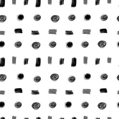 Vektör eli pürüzsüz bir arkaplan çizdi. Soyut desenli illüstrasyon - stok illüstrasyonu