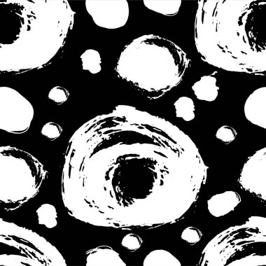 Vektör eli pürüzsüz bir arkaplan çizdi. Soyut desenli illüstrasyon - stok illüstrasyonu