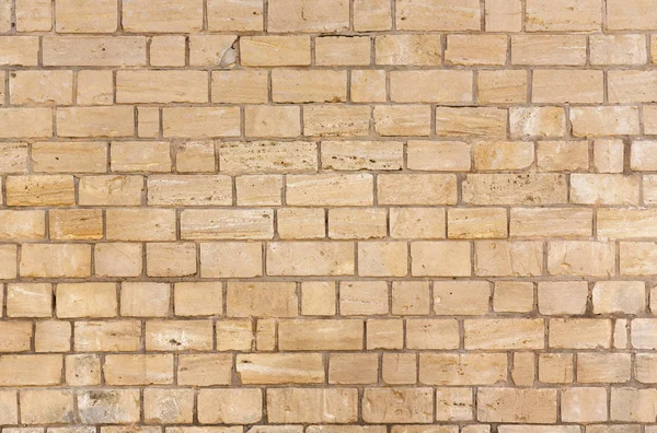 Yellow Brick Wall Texture — Stock Photo, Image