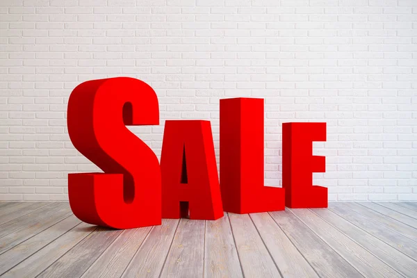 Sale Symbol Rendering — Stock Photo, Image