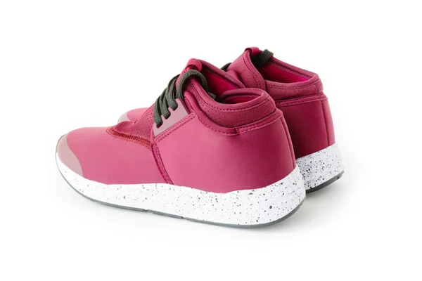 Chaussures Sport Isolées Style Moderne Unisexe — Photo
