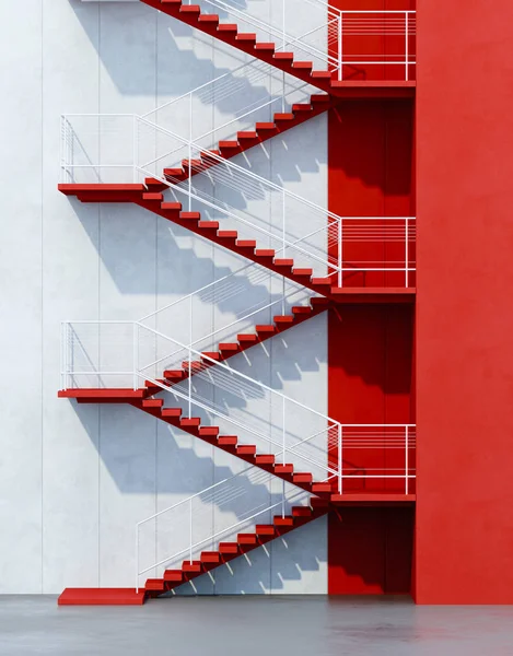 Lépcső vezet felfelé — Stock Fotó