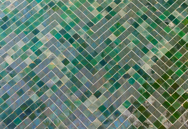 Tekstura podłogi w kolorze zielonym — Zdjęcie stockowe