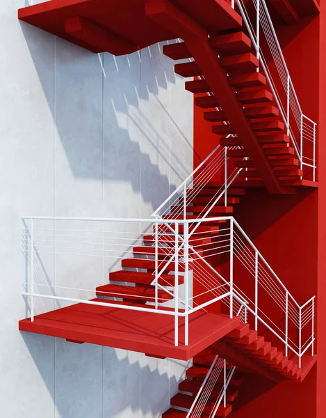 Escaleras que suben — Foto de Stock