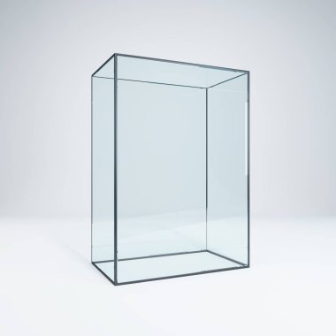 Çatı katının içine metal askı döşemesi, 3 boyutlu.