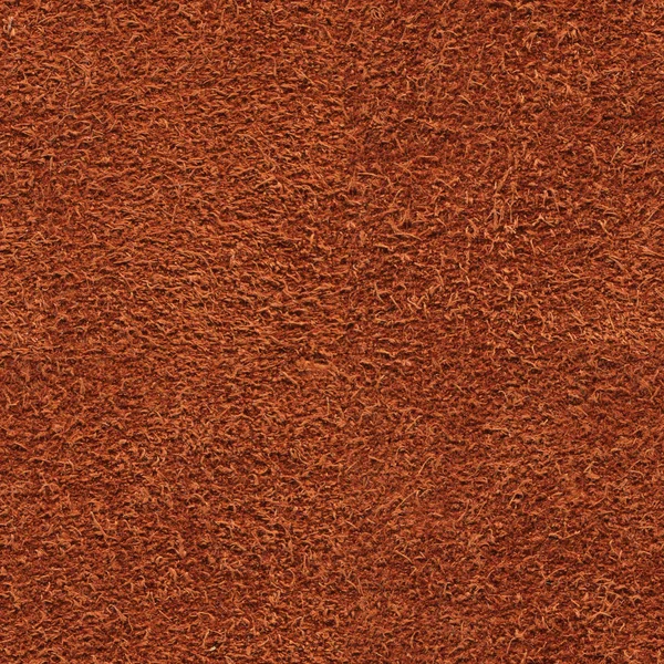 Texture scamosciata rossa senza cuciture ad alta risoluzione — Foto Stock