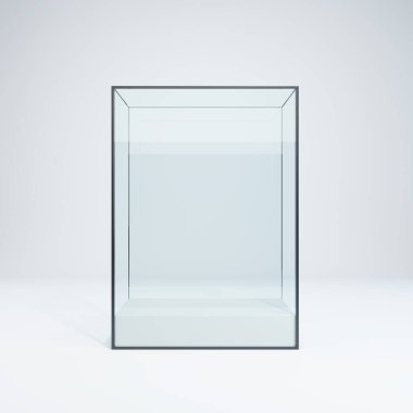 Çatı katının içine metal askı döşemesi, 3 boyutlu.