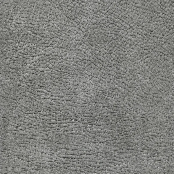 Grey Seamless Leather Texture — Stock Photo, Image