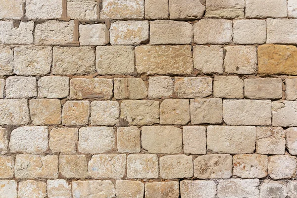 Brown Stone Wall Texture — Stock Photo, Image