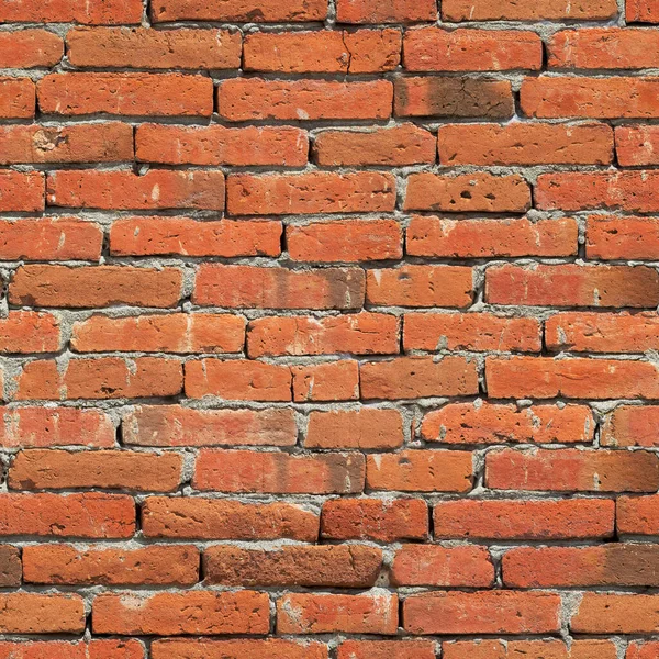 Naadloze Baksteen Muur Textuur — Stockfoto