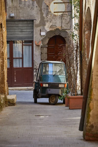 Old Tuscany Town Italy — Stock Photo, Image