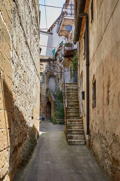 古いトスカーナの町 イタリア — ストック写真