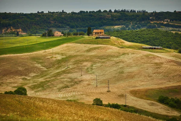 Tuscany Hills Nature Landscape — Stock Photo, Image