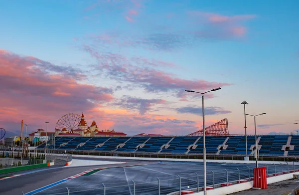 Autodrom Олімпійському Парку Сочі — стокове фото