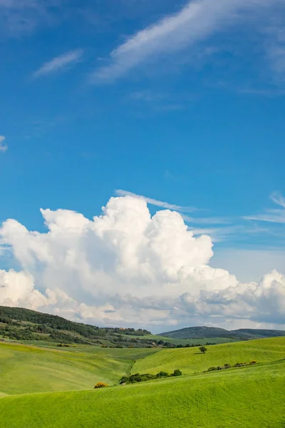 Landskap Toscana Italien — Stockfoto