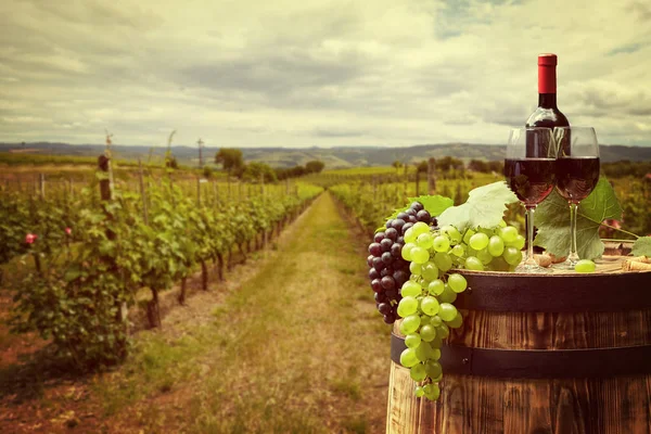 Panorama Pejzaż Użytkownika Tuscany Wschodzie Słońca — Zdjęcie stockowe