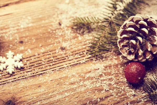 Fondo Tarjeta Felicitación Navidad Rojo Blanco — Foto de Stock