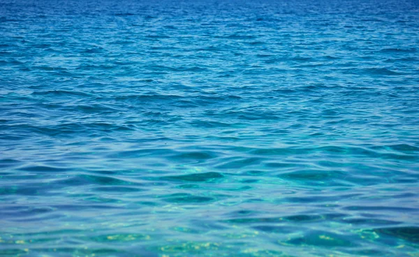 Seascape Adriatyku Niebo Morze Tle — Zdjęcie stockowe