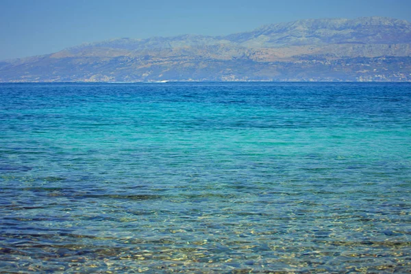 Seascape Adriatic Sky Sea Background — Stock Photo, Image