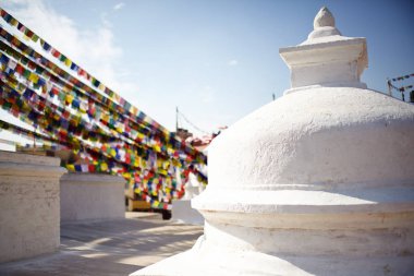 Nepal, Katmandu, Boudda, Budist tapınağı