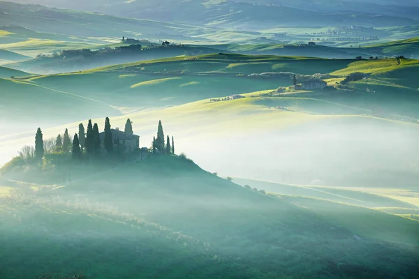 Toscana, Italien - landskap — Stockfoto