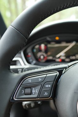 Çok Fonksiyonlu Direksiyon Simidi . Anahtar Düğmesi Ses Ses Ortamı 