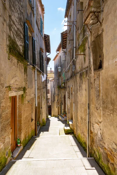 Small Italian Town Tuscany的风格 — 图库照片