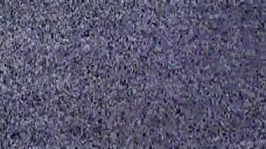 Televizyon statik gürültü, siyah, beyaz