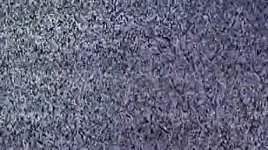 Televizyon statik gürültü, siyah, beyaz