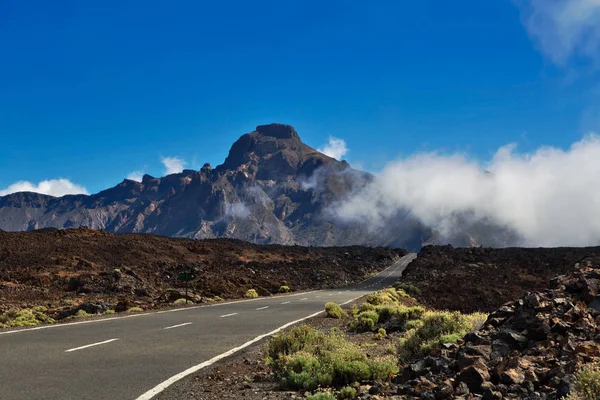 Yol Teide Milli Parkı, Tenerife, Kanarya Adaları, İspanya ile manzara