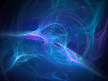 Bilgisayarda oluşturulan sayısal soyut fraktal arkaplan.