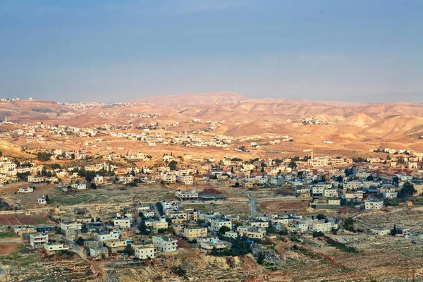 Izraelský Pohled Krajinu Herodionu Izrael — Stock fotografie