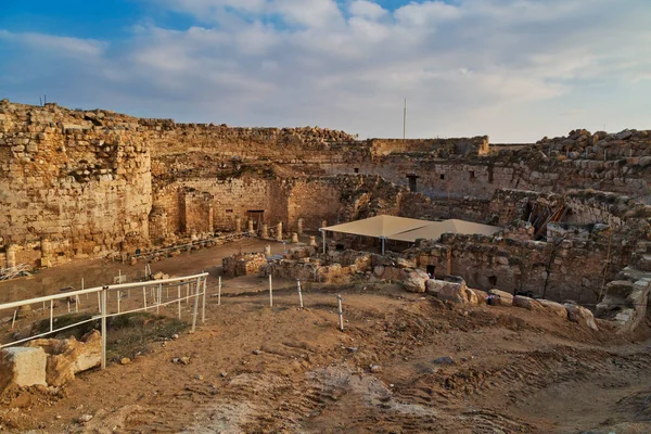 Herodion Büyük Herod Kalesi Judaean Çölü Srail — Stok fotoğraf