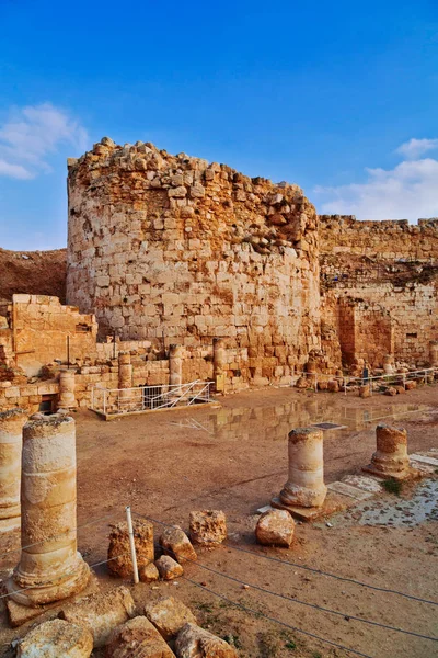 Herodion Büyük Herod Kalesi Judaean Çölü Srail — Stok fotoğraf