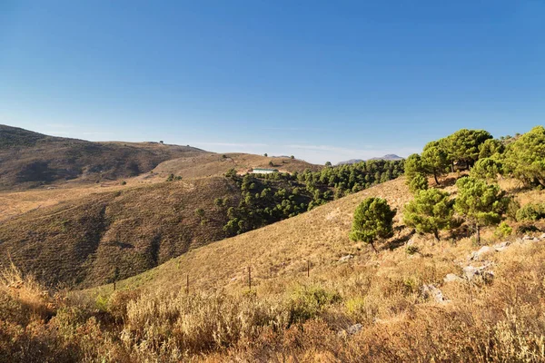 アンダルシア スペインの山々 と美しい風景 — ストック写真