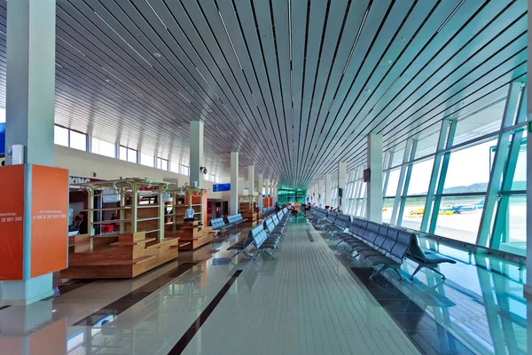 Phu Quoc Vietnam Aprile 2014 Sala Partenze Dell Aeroporto Internazionale — Foto Stock